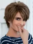Micki Wig by Envy Pixie Lace Front - CLEARANCE Light Blonde-B | Vanilla Butter-B