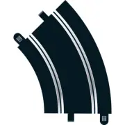 SCALEXTRIC TRACK STANDARD CURVE 45DGR SM57C8206 Tates Hobby World