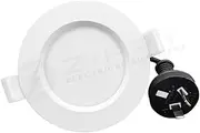 7W White Tri Color Dimmable SMD LED Downlight | 70-80mm Cutout | 3A Lighting