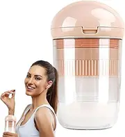 Pill Crusher - Tablet Divider Medicine Grinder with Storage Box | Pill Cutter with Storage Box, Medicine Storage Organizer for Home Travel Camping Outdoor