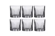 RCR TIMELESS CRYSTAL LIQUOR GLASSES 310ml - SET OF 6