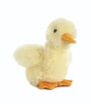 AURORA DUCKLING MINI FLOPSIE PLUSH DUCK 6" CUDDLY SOFT TOY TEDDY