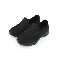在飛比找蝦皮商城優惠-ARRIBA艾樂跑男女鞋-飛織百搭懶人鞋-全黑(FA603)