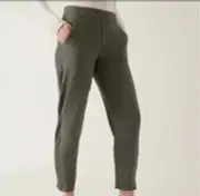 NWT** Athleta Brooklyn Ankle PANT*** Mountain Olive Green***Plus Size 26***$99