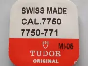GENUINE ROLEX TUDOR CAL. 7750 MAINSPRING NEW WATCH MOVEMENT PART 771 SEALED