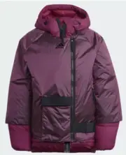 Adidas COLD.RDY Down Jacket Women’s XS Power Berry HyperDRY FT2458 $400