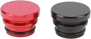 Cigarette Lighter Dust Plug Red Black Socket Cover Cap Vehicles 12V Accessory Plugs