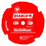 (J) Diablo D0704DHA 7-1/4" x 4-Teeth HardieBlade™ Saw Blade for Fiber Cement