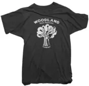 Joan Jett T-Shirt - Woodland Festival Tee worn by Joan Jett - Mens