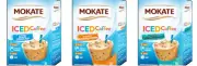MOKATE ICED COFFEE DRINK - 120G 8x15G - CARAMEL WHITE CHOCOLATE COLD DRINK MILK