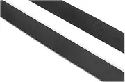 F10 Side Skirts Carbon Fiber Look Side Bumper Skirts Extensions Lip Compatible for BMW 5 Sereis F10 2010-2017 ABS Gloss Black(Carbon Fiber Look)