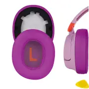 Geekria Protein Leather Ear Pads for JBL JR460 Headphones