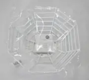 Safety Technology International Smoke Detector Guard Steel Wire Flush STI-9601