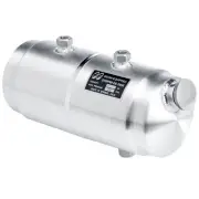 Mooneyes 4 quart Traditional Chopper Oil Tank for Harley-Davidson Choppers