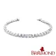 【BRILLMOND JEWELRY】鑽石手鍊 1.5克拉 18K金 閃亮耀眼(鑽石總重1.5克拉 D-F/VS2 18K白金台)