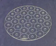 Seed Spacing-Sowing Template -10/30-1/8 Inch Thick