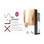 Xls Medical Kilos and Centimeters 30 tablets