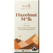Pico Organic Vegan Chocolate Hazelnut Milk 80g