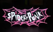 Spider-Punk 3D printed Logo Sign Wall Desk Shelf Art