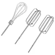 Hand Mixer Beaters Attachments, for Replacement Hamilton Beach Mixer Parts,Hand Mixers 62682RZ 62692 silver