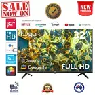 Kogan 32" LED Full HD Smart Google TV - F98T, 32 Inch, TVs, TV & Home Theatre