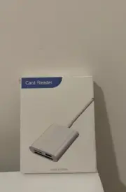 Lightning to USB Camera Adapter with Charging Port, Apple MFi Certified USB 3...