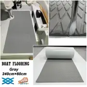 Grey EVA Foam Boat Flooring Sheet Marine Decking Carpet , SUP Surfboard Mat