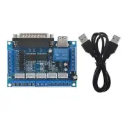 1pcs 5 Axis CNC Breakout Board For Stepper Driver Controller mach3