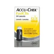 Accu-Chek FastClix 24 Lancets Blood Glucose Testing Accu-chek