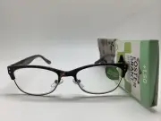 D953 Foster Grant ANTONELLA 1.50 TOR BROWN Reading Glasses READERS