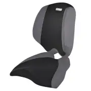 2017-2024 Can Am Outlander 570 650 850 1000 BACK REST Seat Cover GREY/BLACK #415