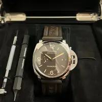 在飛比找Yahoo!奇摩拍賣優惠-Panerai Pam608 2016國外盒單齊 Lumin