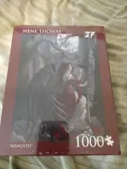 Gothic "Memento" 1000 Pc Puzzle nene thomas