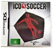 ICO Soccer DS 2DS 3DS Game *No Manual* Missing Cart Label (Pre-Owned)