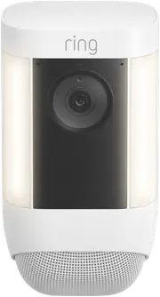 Ring Spotlight Cam Pro Battery White