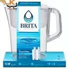Brita Champlain Water Filter Pitcher, 10 Cup with 2 Filters