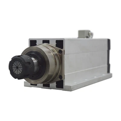 Spindle Motor 7.5KW/10HP for CNC Engraving Milling Machine 220V ER32 Chuck