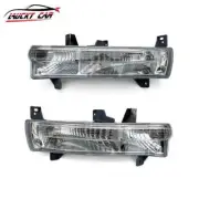 Pair For Jeep Compass 2017-2020 Front Bumper Turn Signal Lamp Marker Light Set (for: Jeep)
