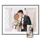 16.2-inch Digital-Photo-Frame Smart Picture Frame - IPS Touch Screen, Auto-Ro...