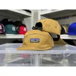 TOPI 中性帽子 PATAGONIA 5 PANEL CAP(淺棕色)