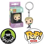 BTS - Jimin Dynamite Pocket Pop! Vinyl Keychain "New"