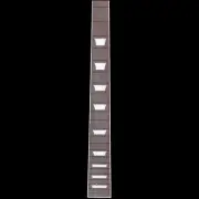 24.75" Scale Rosewood 42mm 22 Fret Unfinished Fretboard Trapezoid Inlay MOP