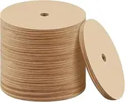 Prudiut 300 Count Percolator Coffee Filters, 3.75 Inch Natural Unbleached Disposable Coffee Filter Disc Coffee Filters for Percolators Camping Coffee Pot Home Office Use