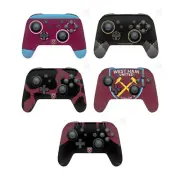 OFFICIAL WEST HAM UNITED FC ART VINYL SKIN FOR NINTENDO SWITCH PRO CONTROLLER