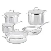 Scanpan Impact 5 Piece Cookware Set | Stainless Steel 5pc