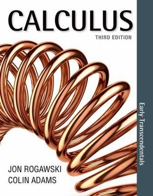 Calculus by Colin Adams & Jon Rogawski (2015,Hardcover, Revised edition) 3rd Ed.