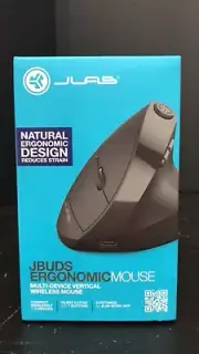 JLab - JBuds Ergonomic Wireless Mouse (A3)