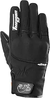 [Furygan] Jet Lady All Seasons D3O EVO - Women's Motorcycle Gloves - 100% Leather Palm - Tactile - Comfort - Breathable & Light