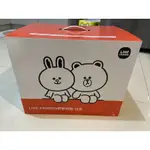 LINE FRIENDS 鏡面烤箱（白色）