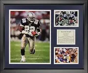Legends Never Die Emmitt Smith Framed Photo Collage - Home, 16" x 20"